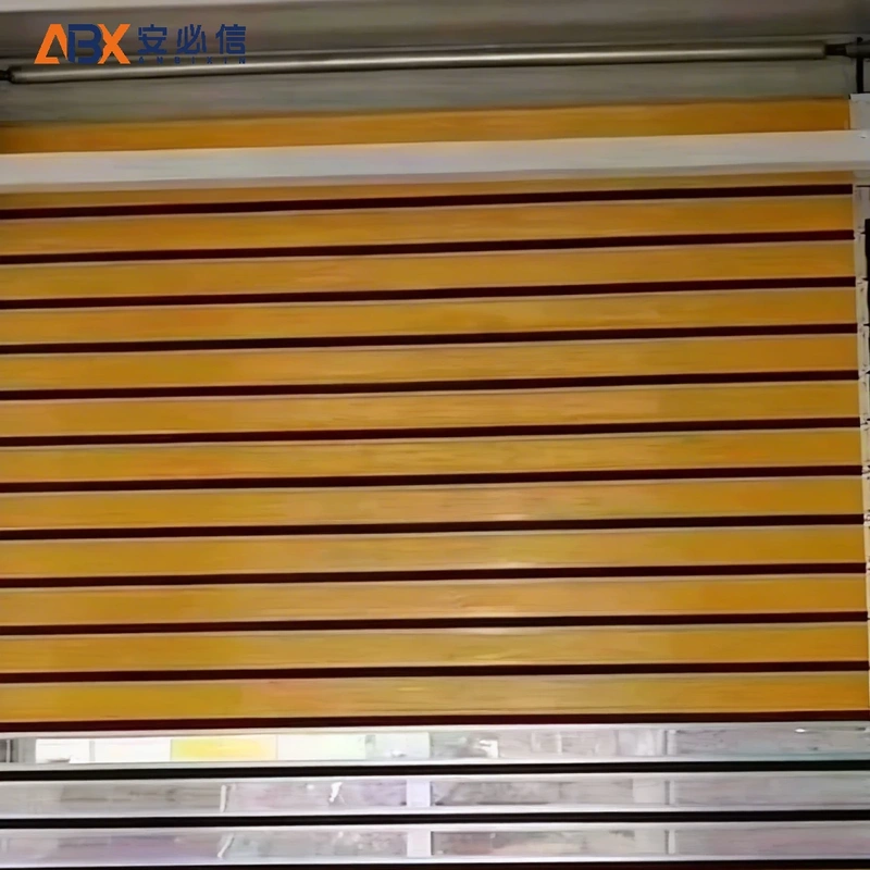 抚州市铝制高速门
